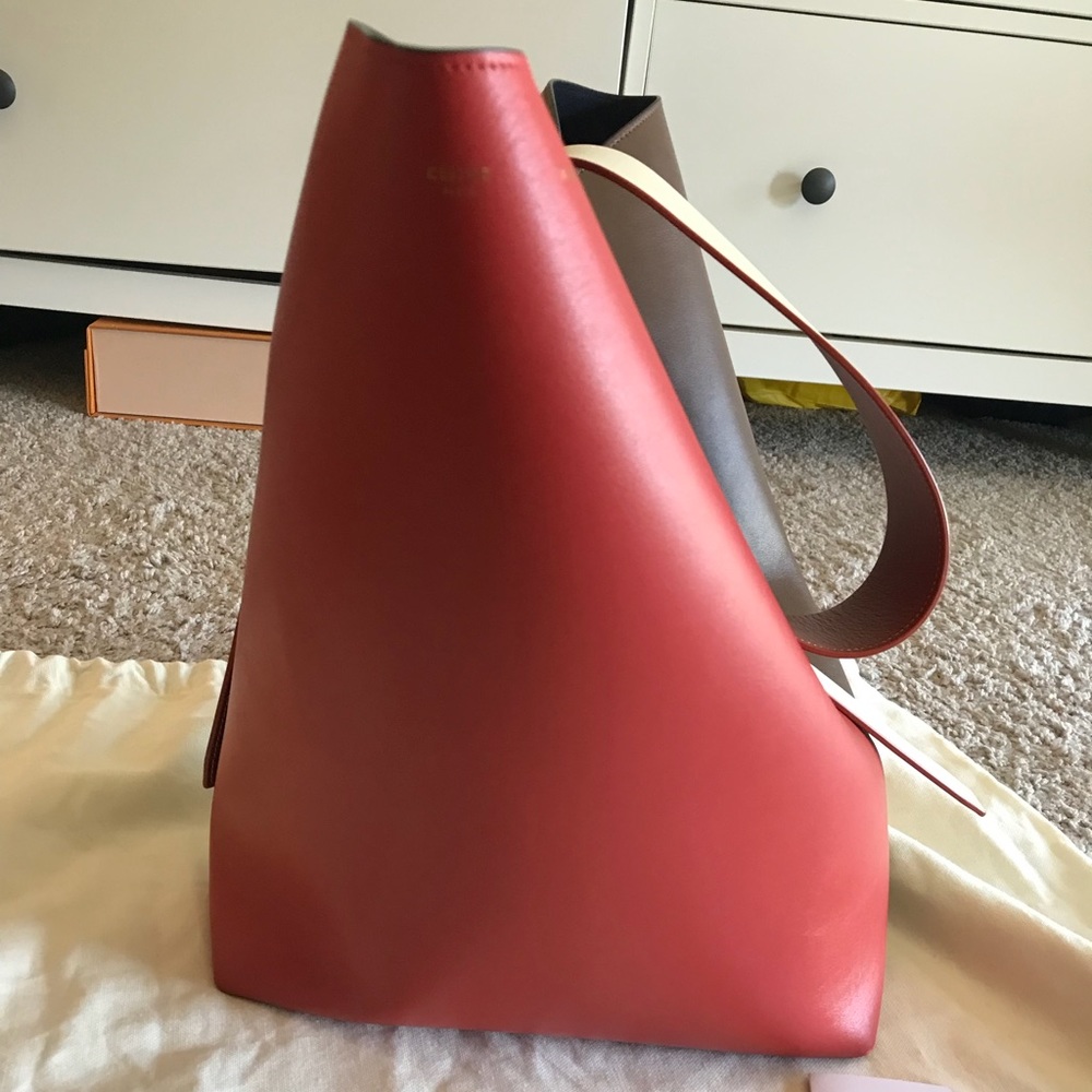 Celine twisted cabas small